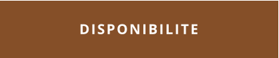DISPONIBILITE