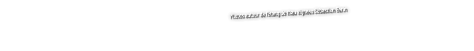 Photos autour de l’étang de thau signées Sébastien Gerin